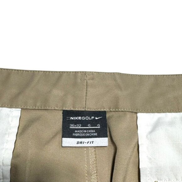 Nike Golf Khaki Pants Size 36 x 32 - Picture 3 of 10